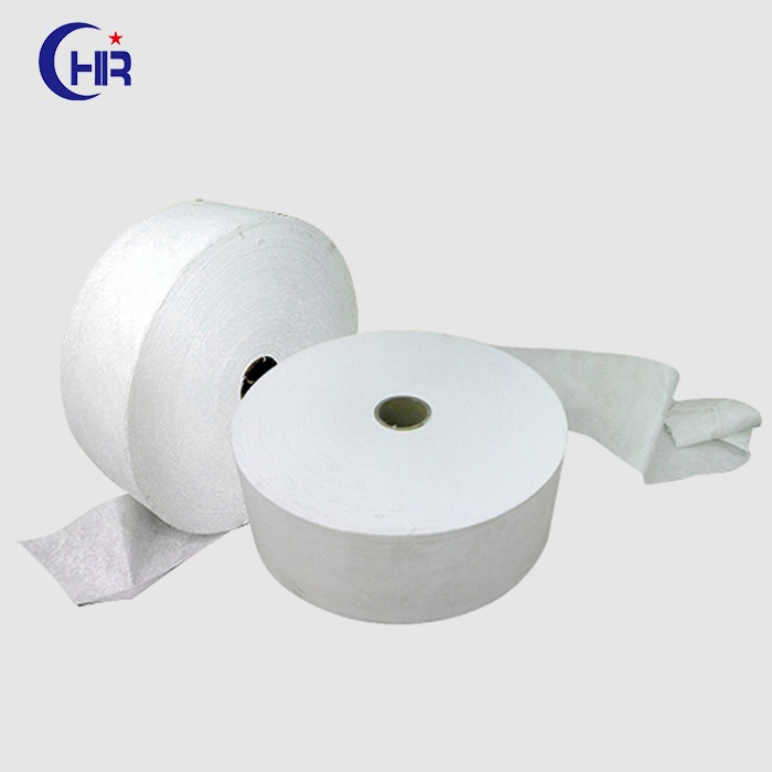 water electret meltblown nonwoven fabric