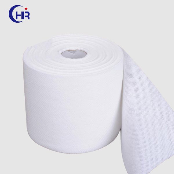 Cotton spunlace nonwoven fabric
