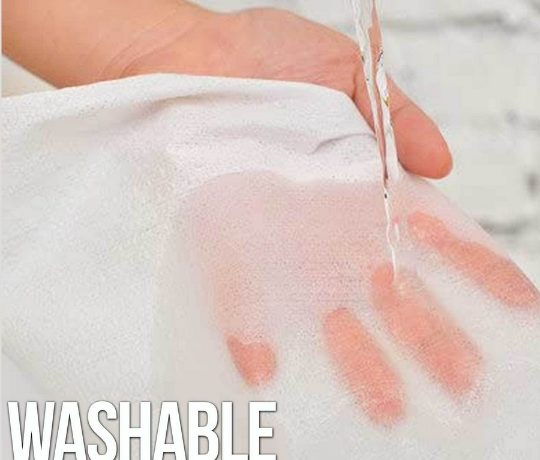 is non woven fabric washable