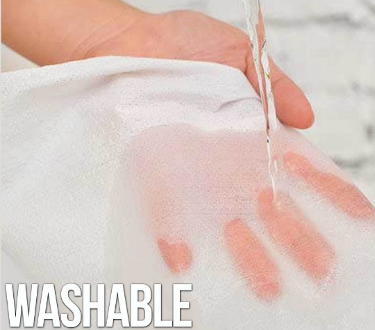 is non woven fabric washable