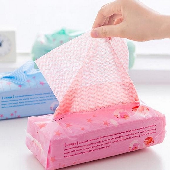 nonwoven fabric for wipes