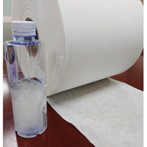 flushable nonwoven fabric