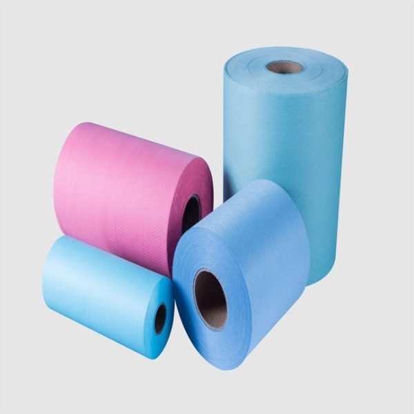 wood pulp spunlace nonwoven