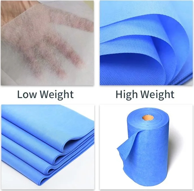ssmms non woven fabric