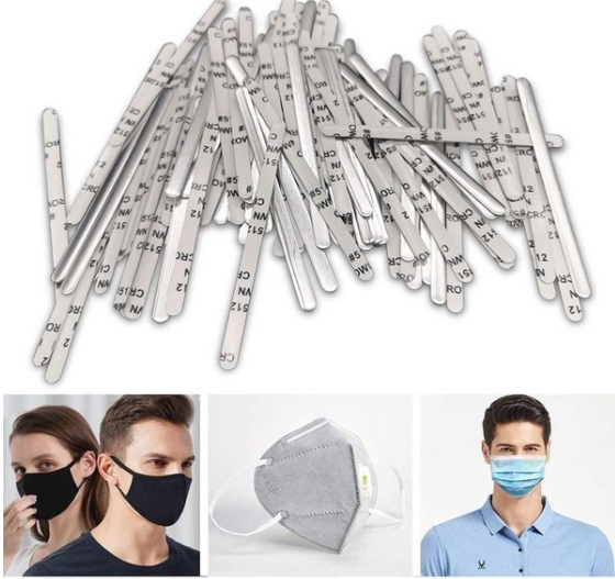 aluminum nose strips for masks