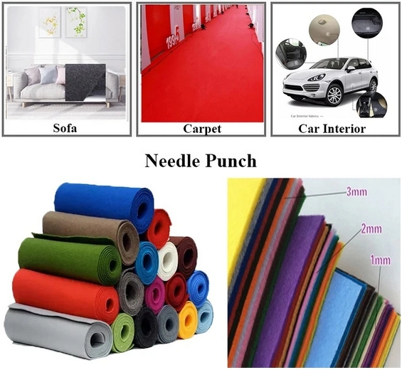 needle punch nonwoven