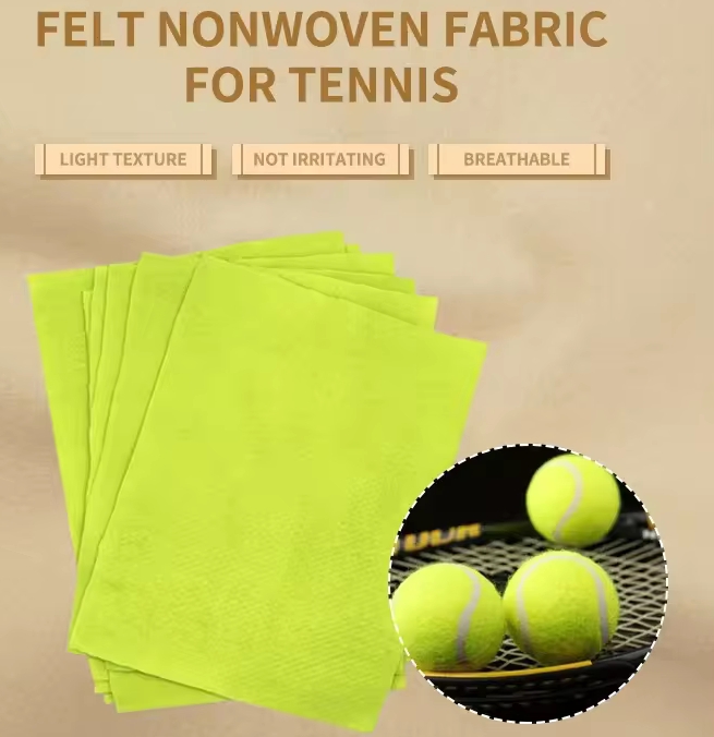 tennis ball felt material