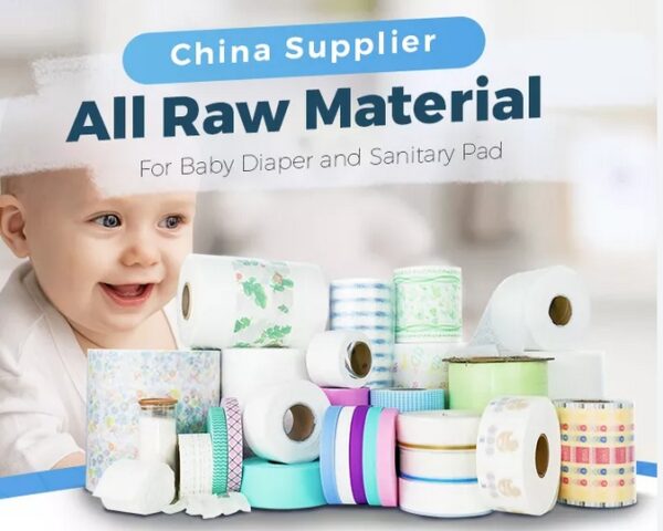 Raw Material For Sanitary Pad