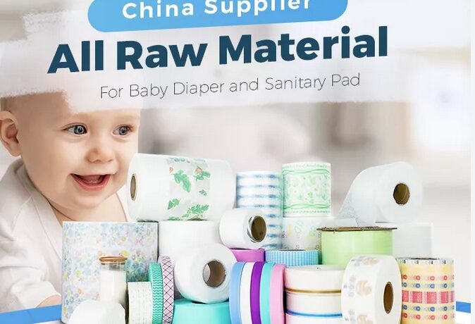 Raw Material For Sanitary Pad