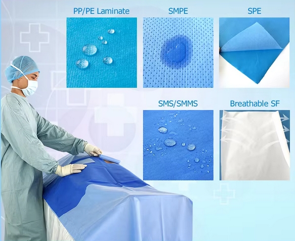 pe laminated pp non woven