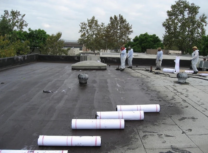 stitchbond fabric for roof