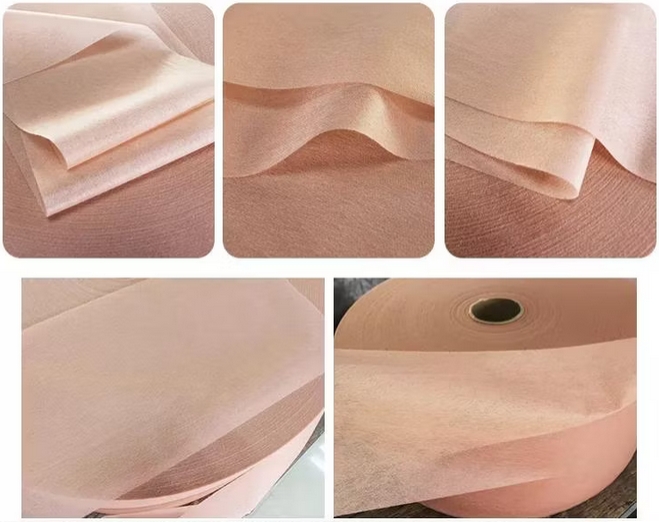 Copper nonwoven fabric