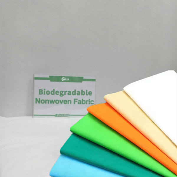 Biodegradable polypropylene spunbond fabric