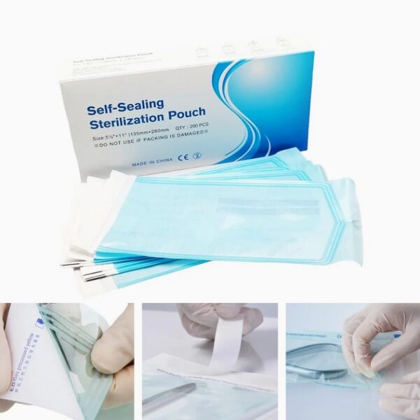 Self Seal Sterilization Pouch