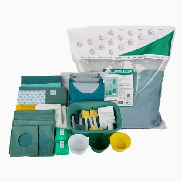 Single-Use Interventional Surgery Kit