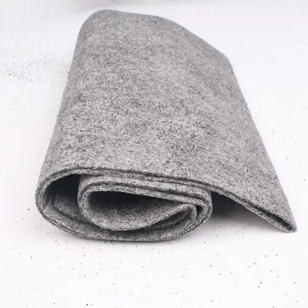 Nonwoven Fabric with Activated Carbon