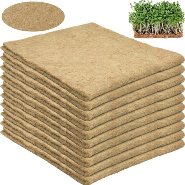 hemp mats for microgreens