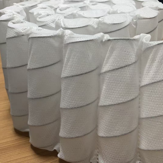 Perforated non woven fabric