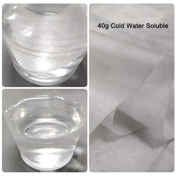 water soluble embroidery paper