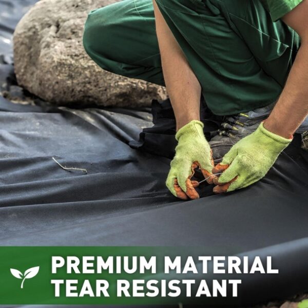 Non-Woven Weed Barrier Fabric