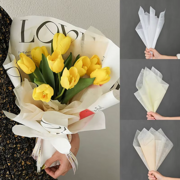 flower wrapping paper